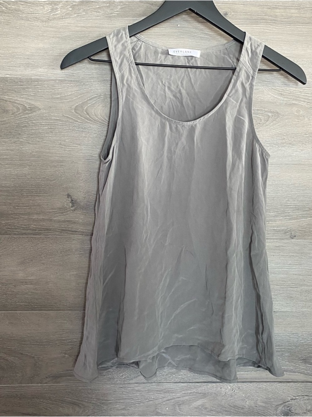 Everlane Silk Sleeveless Top